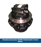 Komatsu Excavator PC650-3 Hydrostatic Travel Motor