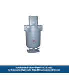 Sundstrand-Sauer-Danfoss 22-3052 Hydrostatic/Hydraulic Fixed Displacement Motor