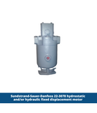 Sundstrand-Sauer-Danfoss 22-3078 hydrostatic and/or hydraulic fixed displacement motor