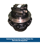 Samsung Excavator Swing Motor for MX135LCM Repaired
