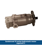 Sundstrand 15 series hydrostatic motor repaired LT