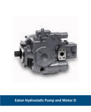 Eaton Hydrostatic Pump and Motor D