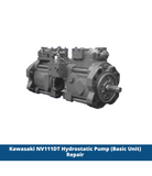 Kawasaki NV111DT Hydrostatic Pump (Basic Unit) Repair