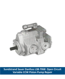 Sundstrand Sauer Danfoss L38-7068  Open Circuit Variable CCW Piston Pump Repair