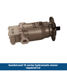 Sundstrand 15 series hydrostatic motor repaired LU