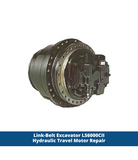 Link-Belt Excavator LS6000CII Hydraulic Travel Motor Repair