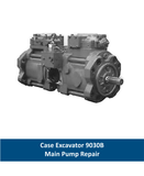 Case Excavator 9030B Main Pump Repair
