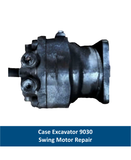 Case Excavator 9030 Swing Motor Repair