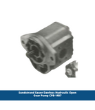 Sundstrand Sauer Danfoss Hydraulic Open Gear Pump CPB-1407
