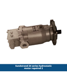 Sundstrand 24 series hydrostatic motor repaired 2