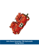 John Deere Excavator 790 Hydrostatic Swing Motor