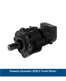 Daewoo Excavator S290-5 Travel Motor
