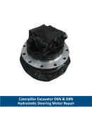 Caterpillar Excavator D6N & D8N Hydrostatic Steering Motor Repair