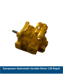 Dynapower Hydrostatic Variable Motor 120 Repair