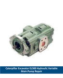 Caterpillar Excavator EL300 Hydraulic Variable Main Pump Repair
