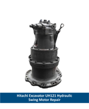 Hitachi Excavator UH121 Hydraulic Swing Motor Repair