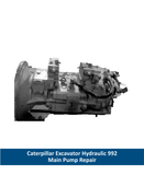 Caterpillar Excavator Hydraulic 992 Main Pump Repair