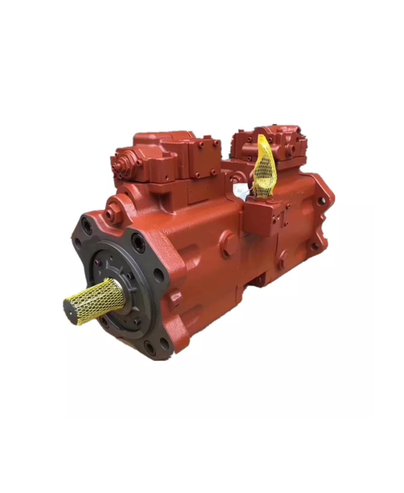 Kobelco 909LC-II Hydrostatic Main Pump Repair