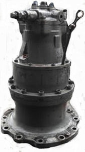 Samsung Excavator Swing Motor for EC460 Repaired