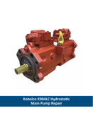 Kobelco K904LC Hydrostatic Main Pump Repair