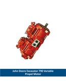 John Deere Excavator 790 Variable Propel Motor