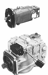 Eaton Hydrostatic Pump and Motor For a John Deere 7720