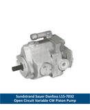 Sundstrand Sauer Danfoss L15-7032 Open Circuit Variable CW Piston Pump