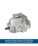 Sundstrand Sauer Danfoss L23-7028 Open Circuit Var Displ CW Piston Pump Repair
