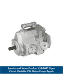 Sundstrand Sauer Danfoss L38-7047 Open Circuit Variable CW Piston Pump Repair