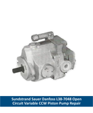 Sundstrand Sauer Danfoss L38-7048 Open Circuit Variable CCW Piston Pump Repair