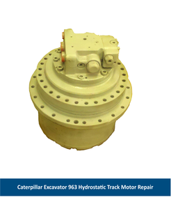 Caterpillar Excavator 963 Hydrostatic Track Motor Repair