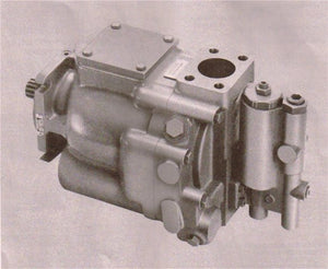 Vickers/Eaton Vane pump S/N 4520V/VQ Tandem Repair