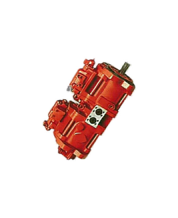 Hitachi UH07-3 #4077542 Hydrostatic Main Pump Repair