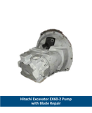 Hitachi Excavator EX60-2 Pump with Blade Repair