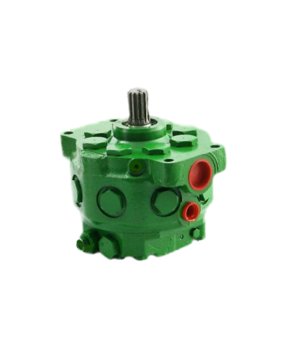 John Deere 770 hydraulic radial piston pump exchange