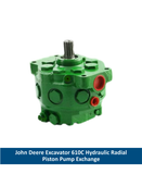 John Deere Excavator 610C Hydraulic Radial Piston Pump Exchange