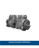 Daewoo Excavator S220 Motor